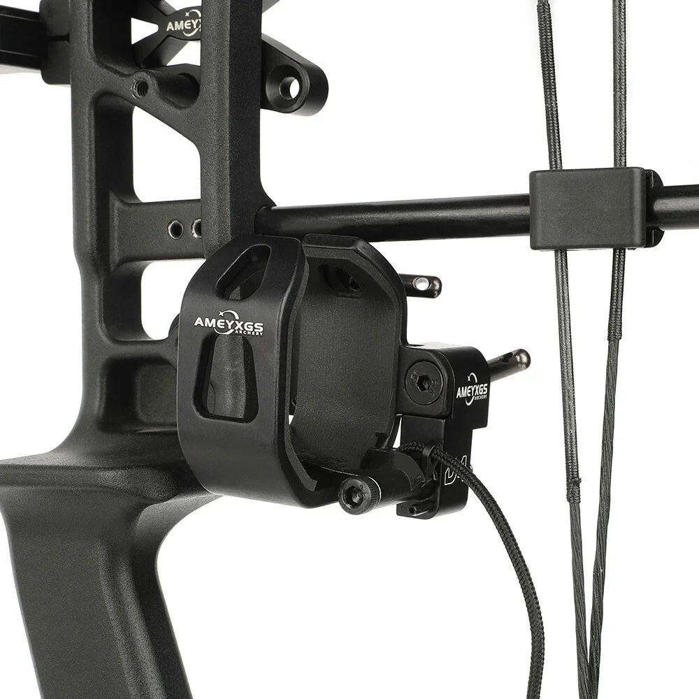 Compound Bow Drop Away Arrow Rest Rise Fall Adjustable Metal Right Hand for Outdoor Sports Hunting Target Training
