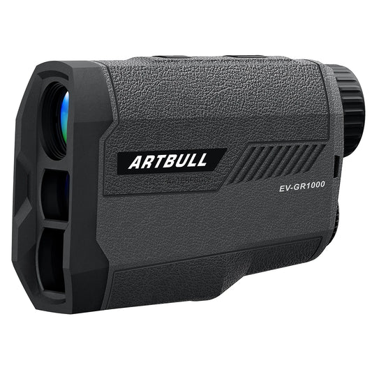 2in1 Golf Hunting1000m Outdoor Distance Meter Resolution 0.1Yard with Slope Flag-Lock Speed Mode Laser Golf Rangefinder