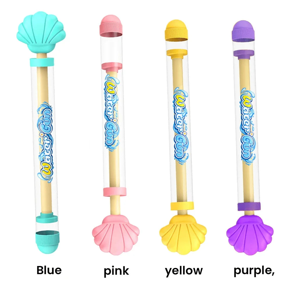 Firework Water Gun Fireworks Style Water Spray Toy Interactive Pull-Out Sprinkler Toy Romantic Photograph Props for Bathing Pool