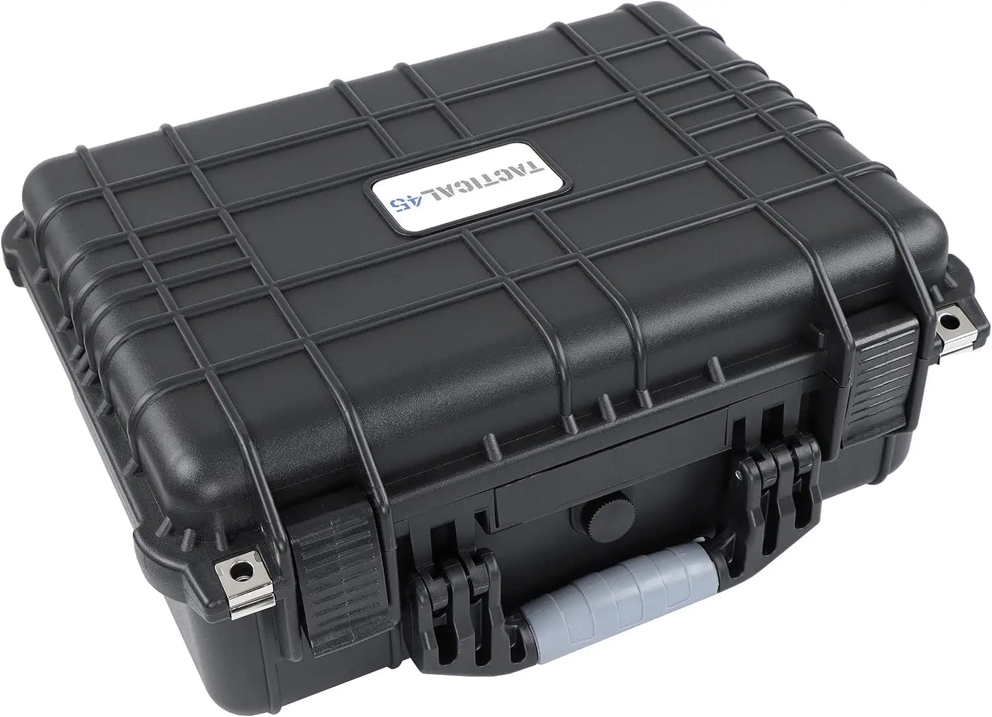 Hard Case with Foam 16x13x7in Waterproof Storage Box for Camera Drone Rifle Handgun
