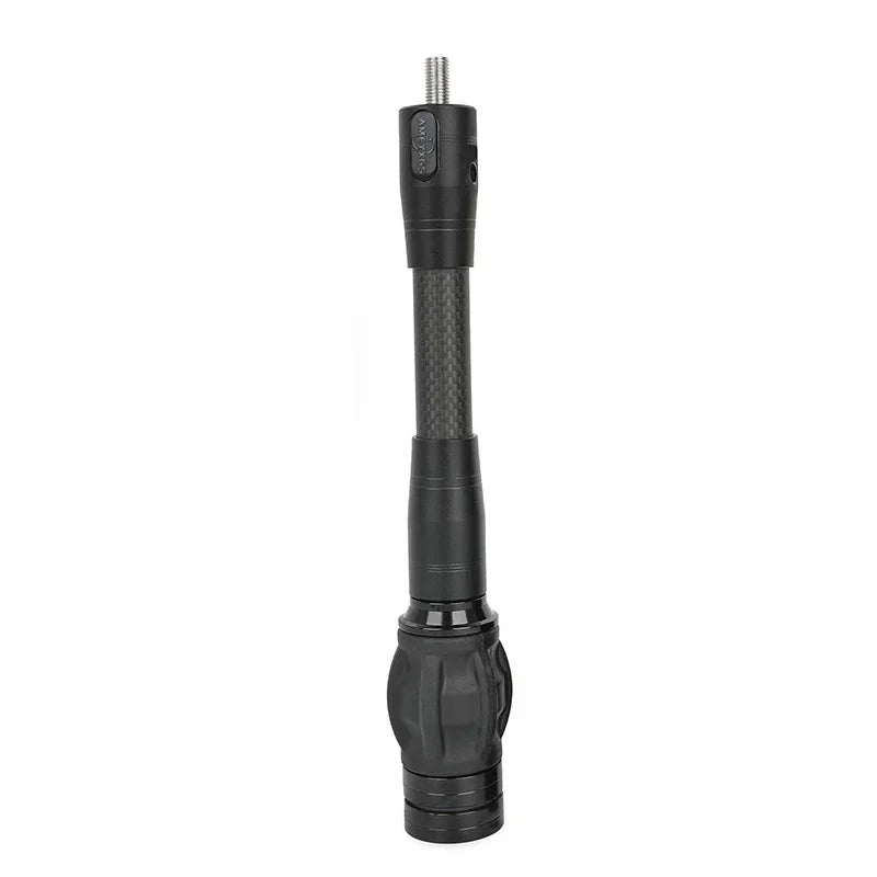 Archery Bow Stabilizer 3k Carbon Fibre 6/8/10/12/15 Inch Balance Rod Shock Absorber Damp Recurve Compound Bow Hunting Shooting