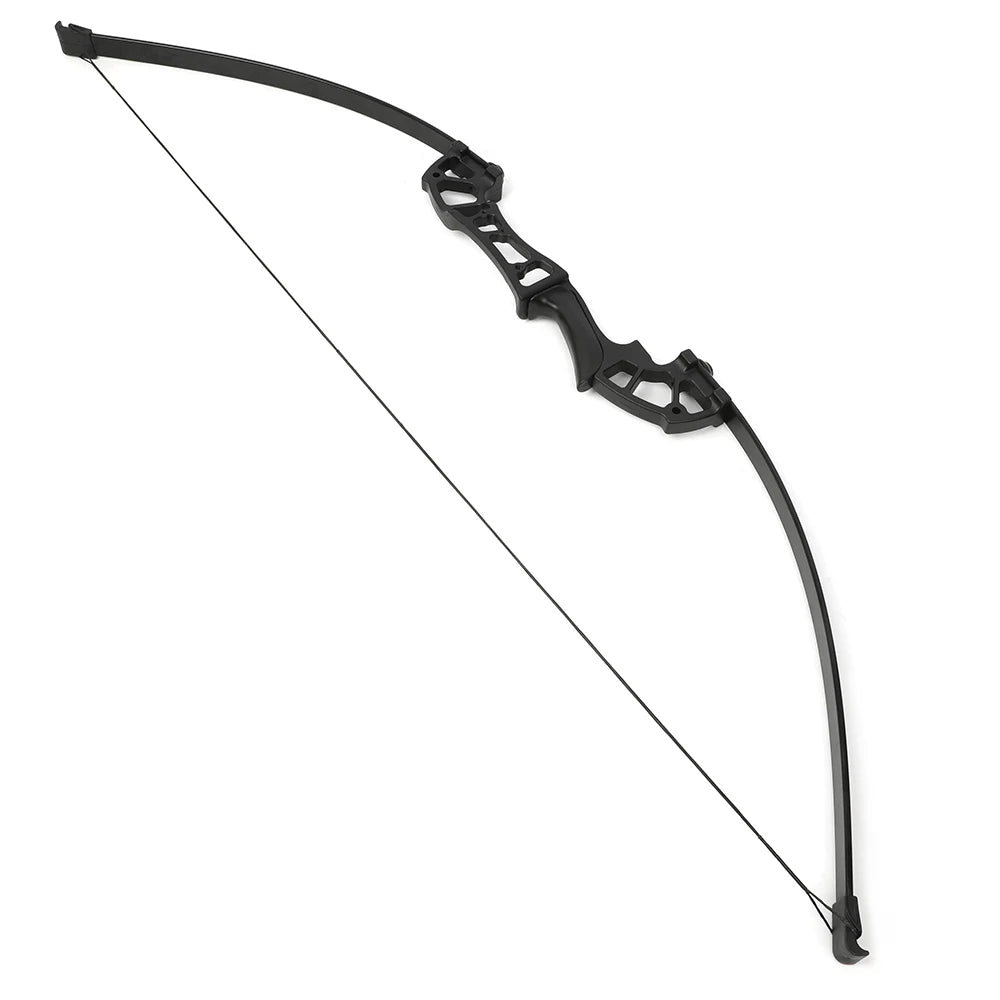 Straight Pull Bow Arrow Set 40/50Lbs Takedown Bow Right Hand for Beginer/Adults Outdoor Shooting Target Practice Hunting