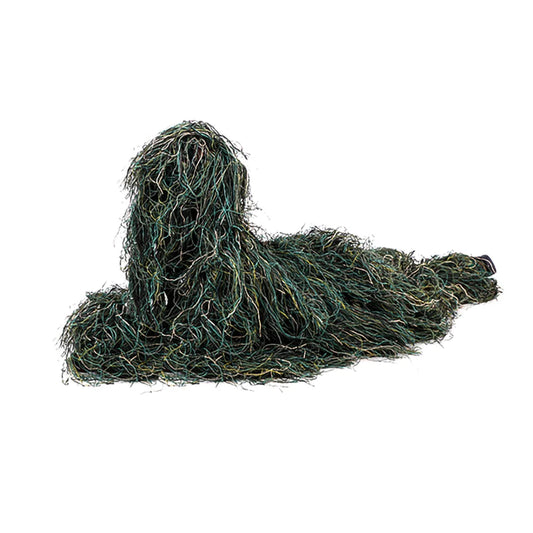 Kids 3D Camouflage Suits Outdoor Hunting Scouting Children Camouflage Clothes Pants Set with Storage Bag 1.1-1.3m