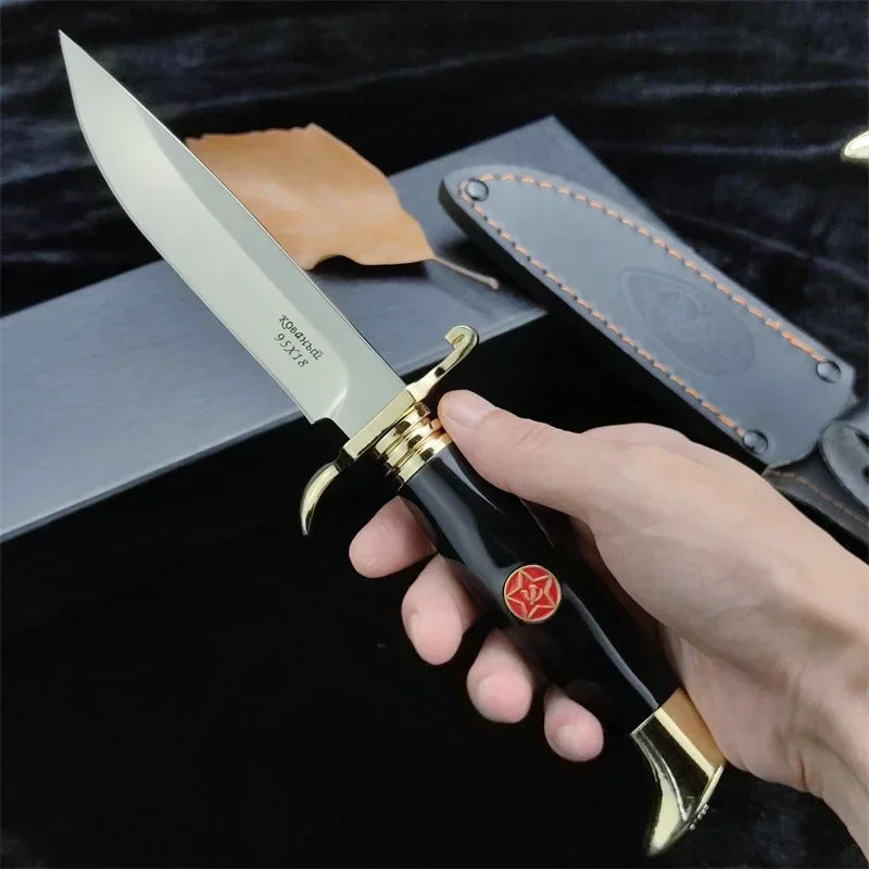 Fixed Blade Self defense Knife Camping Hunting Knives Survival Tactical Military Tools