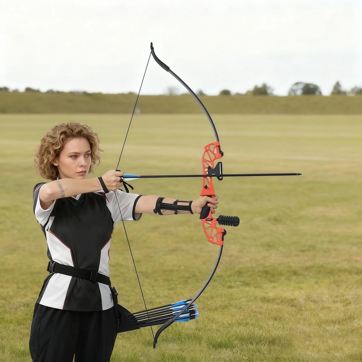 Recurve Bow With Arrows, Recurve Bow Set, Recurve Bow Suitable For Outdoor Target Training