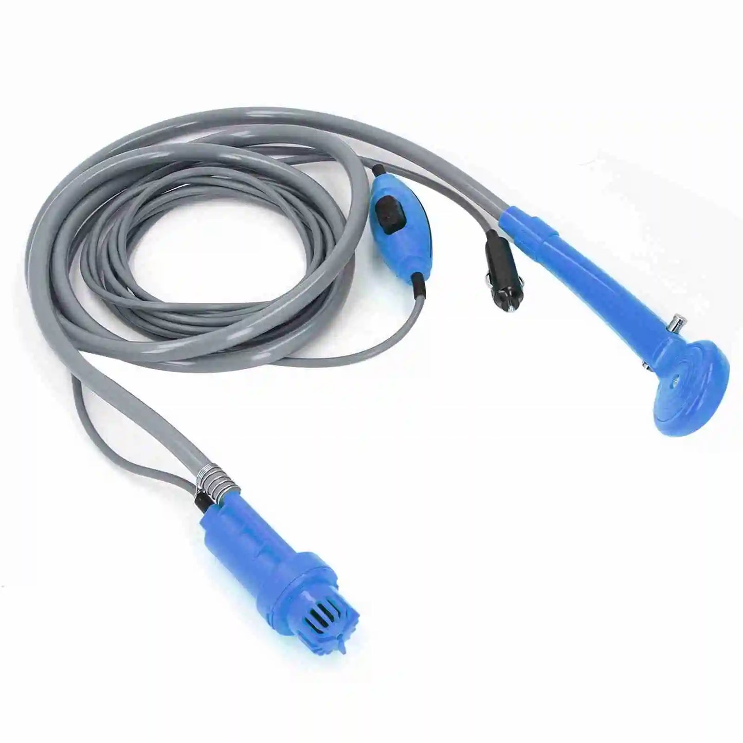 36W Portable Electric Car Shower Kit Vehicle Mounted Shower for Outdoor Camping, Car Washing and Irrigation