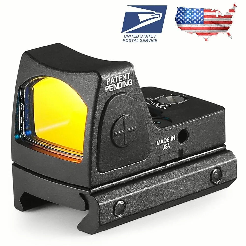 Mini Red Dot Sight 3 MOA Scope Reflex Sight Scope Tactical 20mm Red Dot Sight