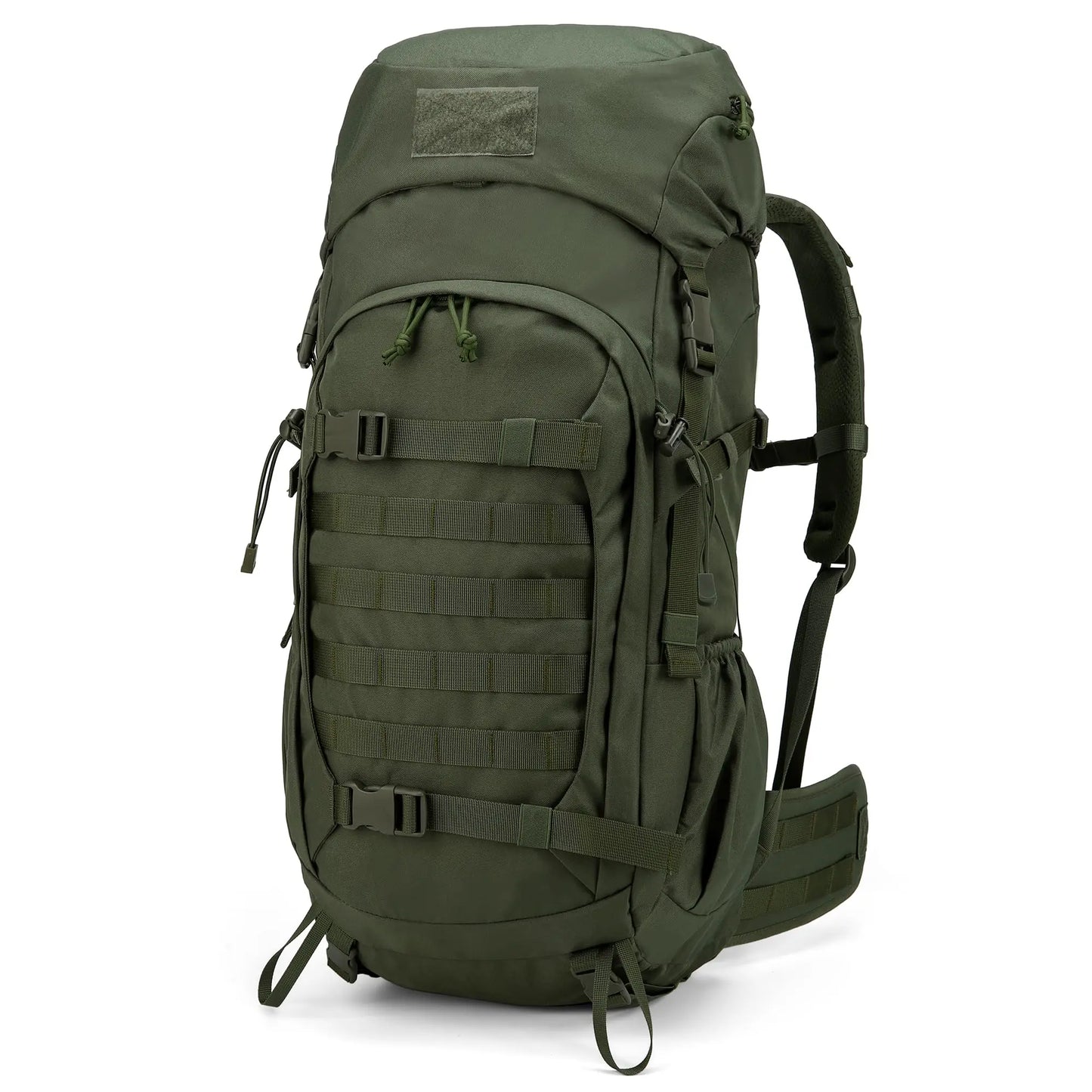 50L Hiking Backpack With Rain Cover For Backpacking Camping Survival