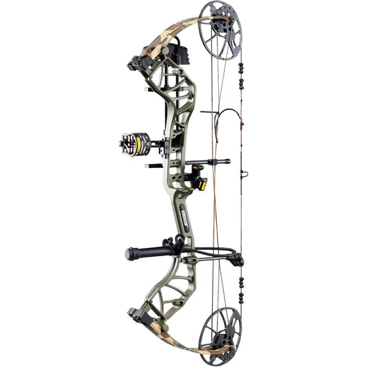 Bear Archery Legit MAXX Ready to Hunt Compound Bow Package with IMS Rest and Picatinny Sight Mounts 1070 lb Draw Weight 1413 Le
