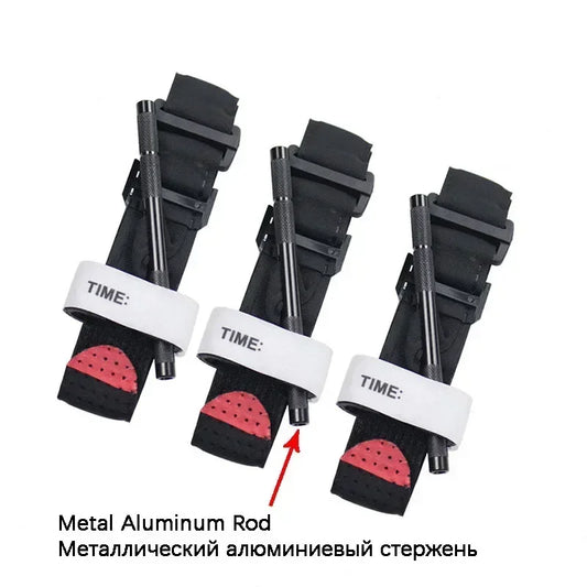 1pc Metal Aluminum Rod Tourniquet Outdoor Survival Hemostasis Second Generation Upgrade Repeated Use Strengthen Tourniquet Tool