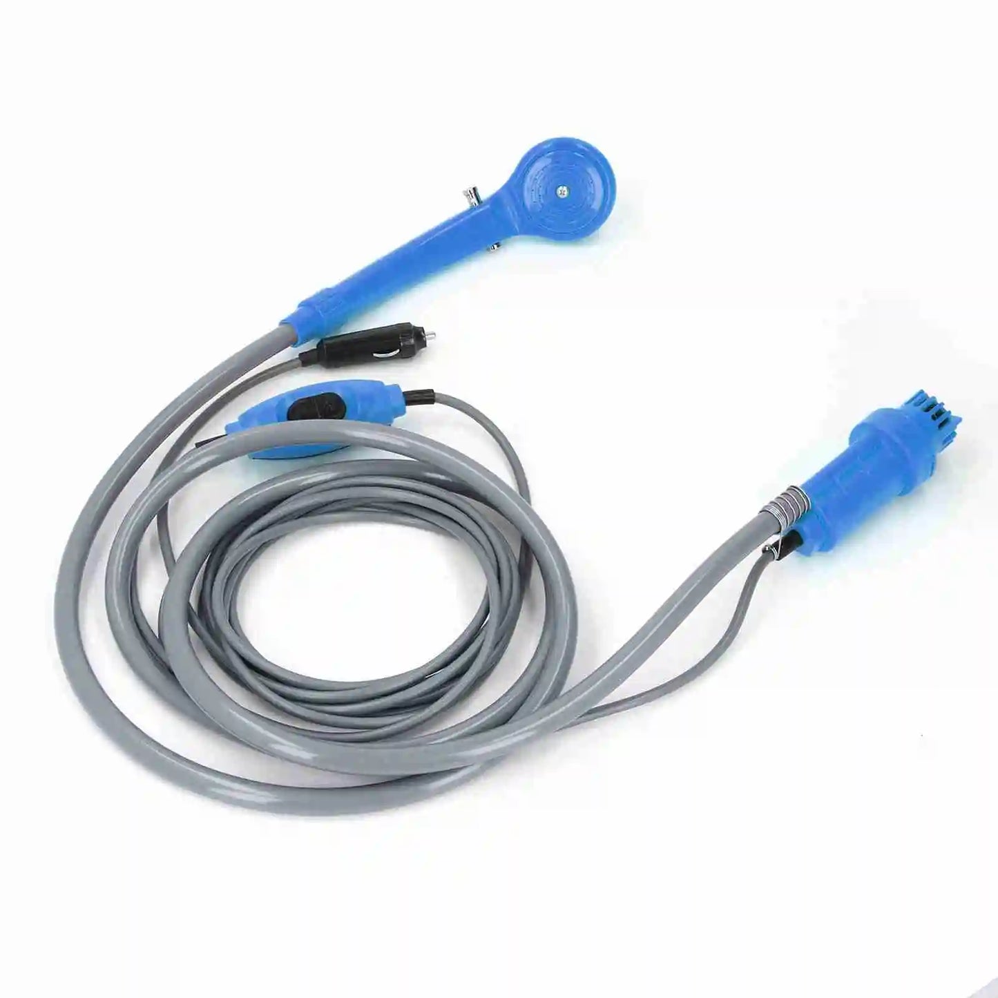 36W Portable Electric Car Shower Kit Vehicle Mounted Shower for Outdoor Camping, Car Washing and Irrigation