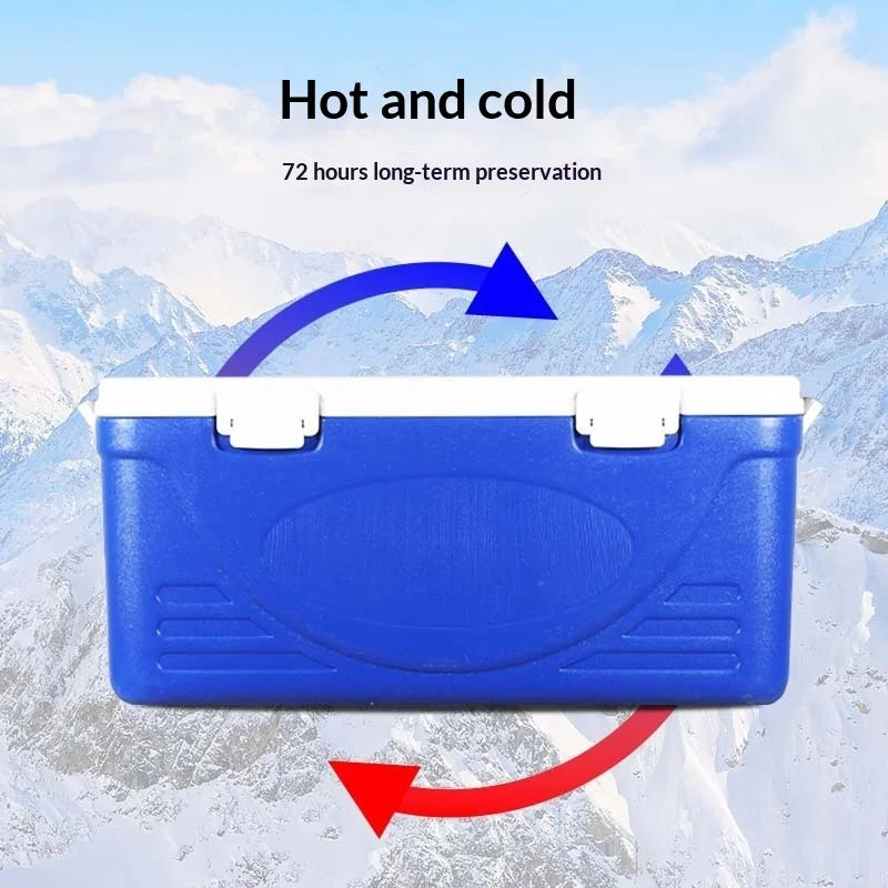 Insulated Cooler Dry Ice Huge Capacity Sea Fishing Seafood Storage Vegetable Fruit Preservation Cold Chain Cool Box Ice Box