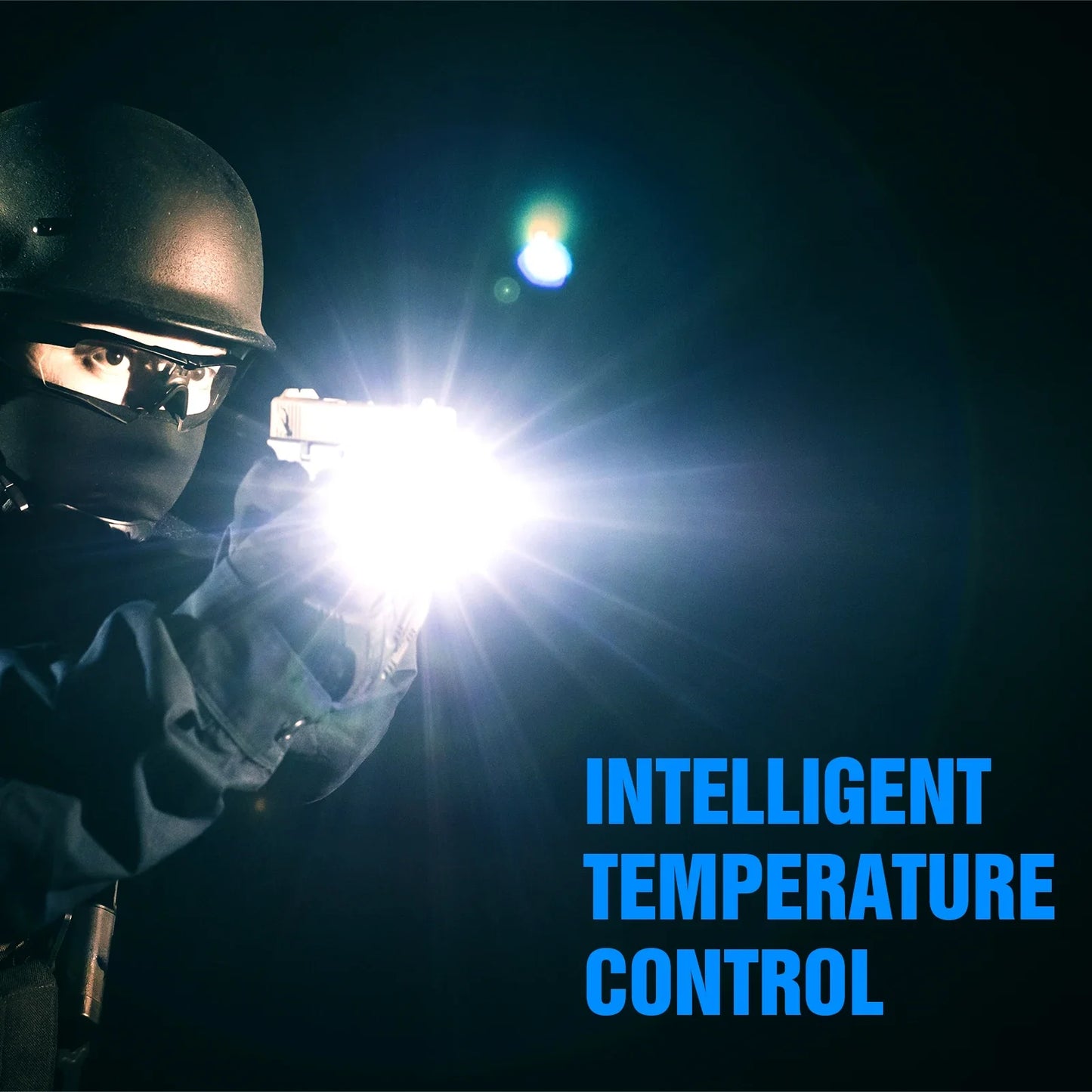 Trustfire GM23 Tactical Led Flashlight 800LM Rail Mounted USB Rechargeable Quick Release Light for Taurus Glock 17 19 TX2
