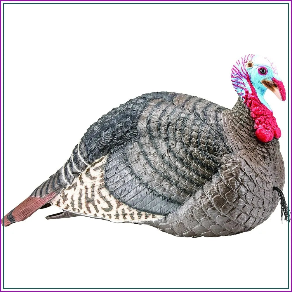 Foldable Hollow Body Realistic Turkey Decoy, Jake Gobbler, Hunting Gear
