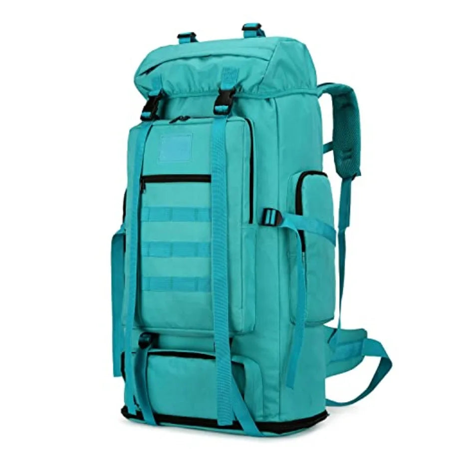 Hiking Backpack for Men 70L/100L Camping Backpack Military Rucksack Molle 3 Days Assault Pack for Climbing Camping Backpack, 3