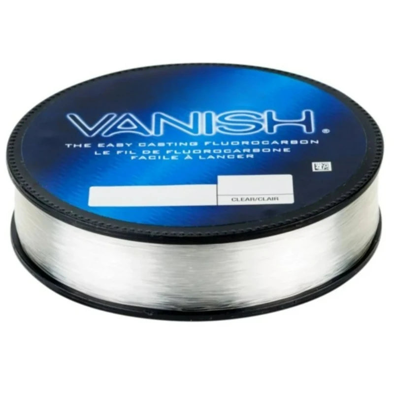 Fluorocarbon Fishing Line, Clear, 6 lb Test Strength, 250 yd