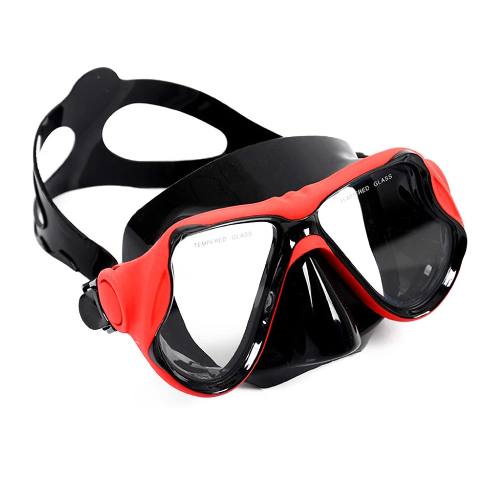 Professional Snorkeling Mask Panoramic Wide View Swimming Glasses Wear Resistant Swim Sports Eyewear for Free Swim