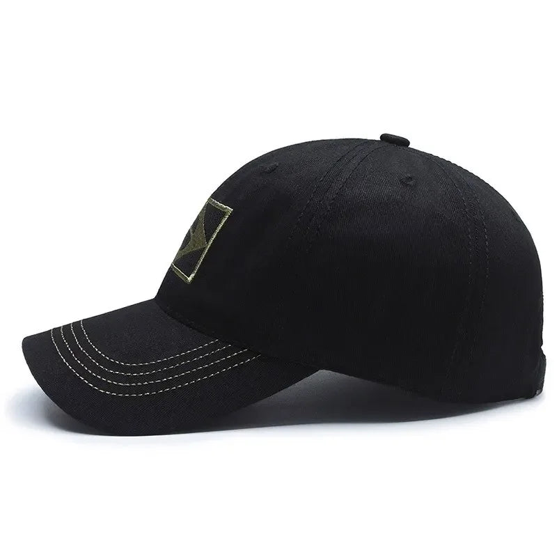 Outdoor Sports Baseball Cap Men'S Camouflage Cap, Middle And Young Men'S Casual Sun Protection Hat Brazilian Hat