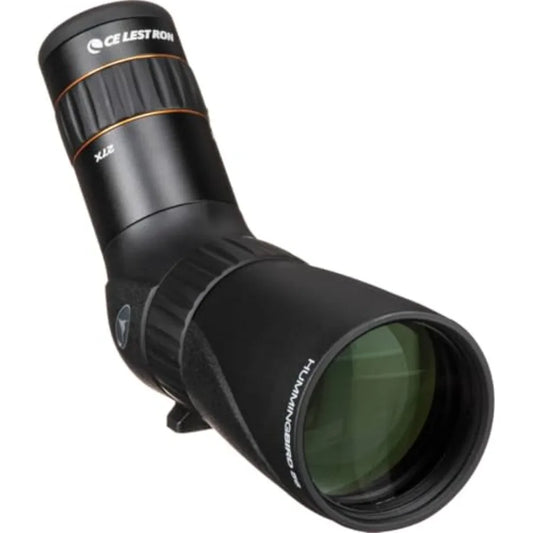 52310 Hummingbird Micro Spotting Scope 9 to 27x Magnification Range BaK-4 Prism Glass Black