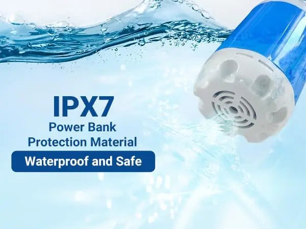 Portable Camping Shower Outdoor Camp Shower Pump,Upgrade Rechargeable Electric Shower Pump with Intelligent Digital Display