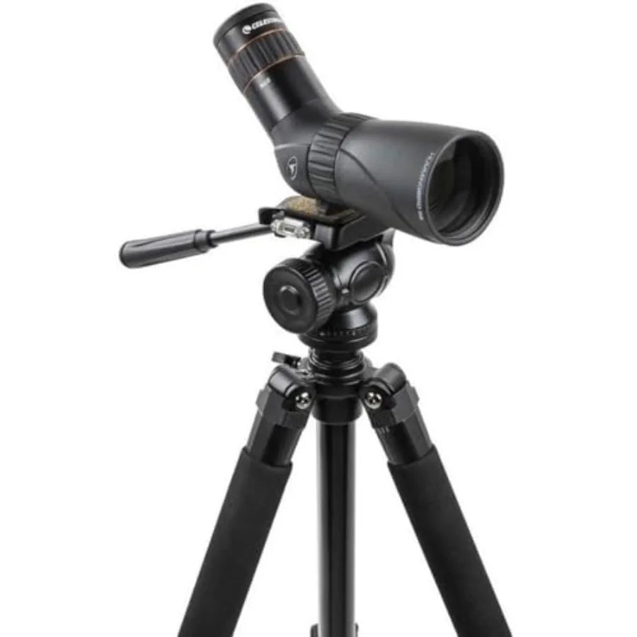 52310 Hummingbird Micro Spotting Scope 9 to 27x Magnification Range BaK-4 Prism Glass Black
