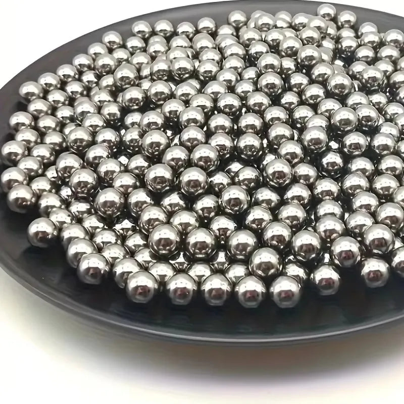 400Pcs Bearing Steel Balls, 6mm Diameter Bearing Balls, Steel Balls, Rolling Balls, Durable Precision Engineering