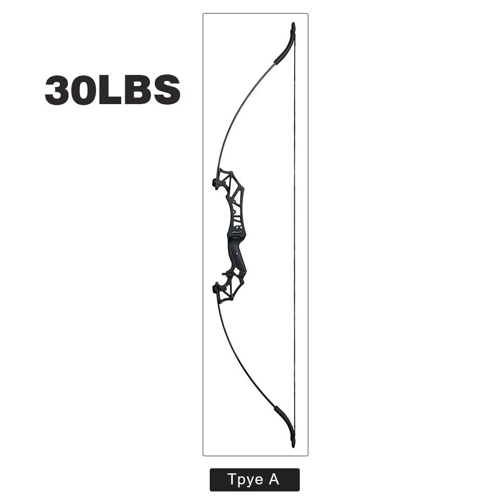 Archery recurve bow Hunting Take Down Bow 40lbs Bow for Outdoor Fishing Shooting Right Hand With Bow Accessories