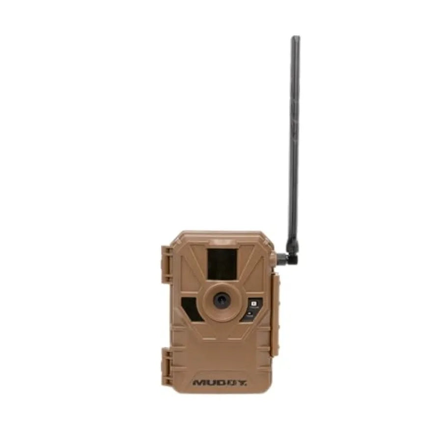 Cellular Trail Camera for wildlife monitoring, 16 MP resolution, black housing, ultra-fast 0.2s trigger speed and 120ft night v