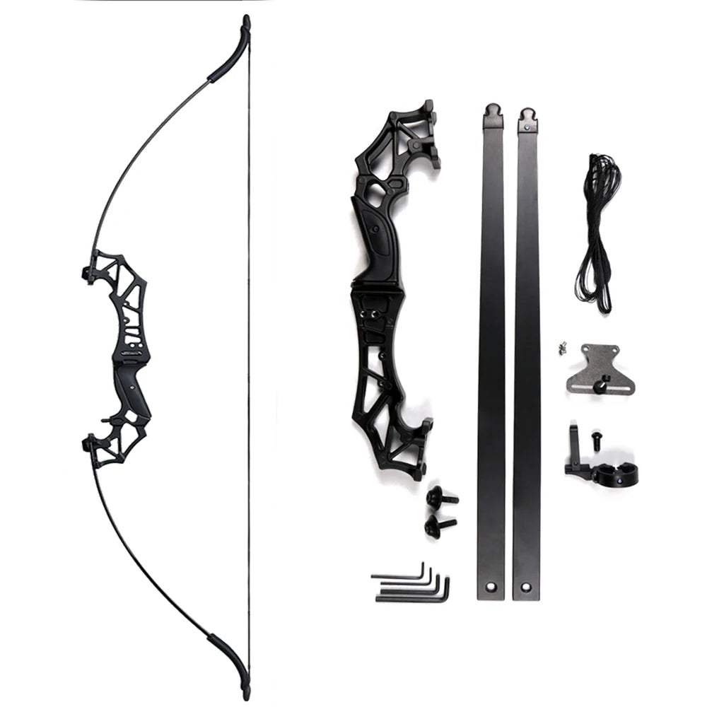 Toparchery Recurve Bow  Hunting Bow Adult Outdoor Shooting Practice Bow  RU(Origin)  Bow and Arrow