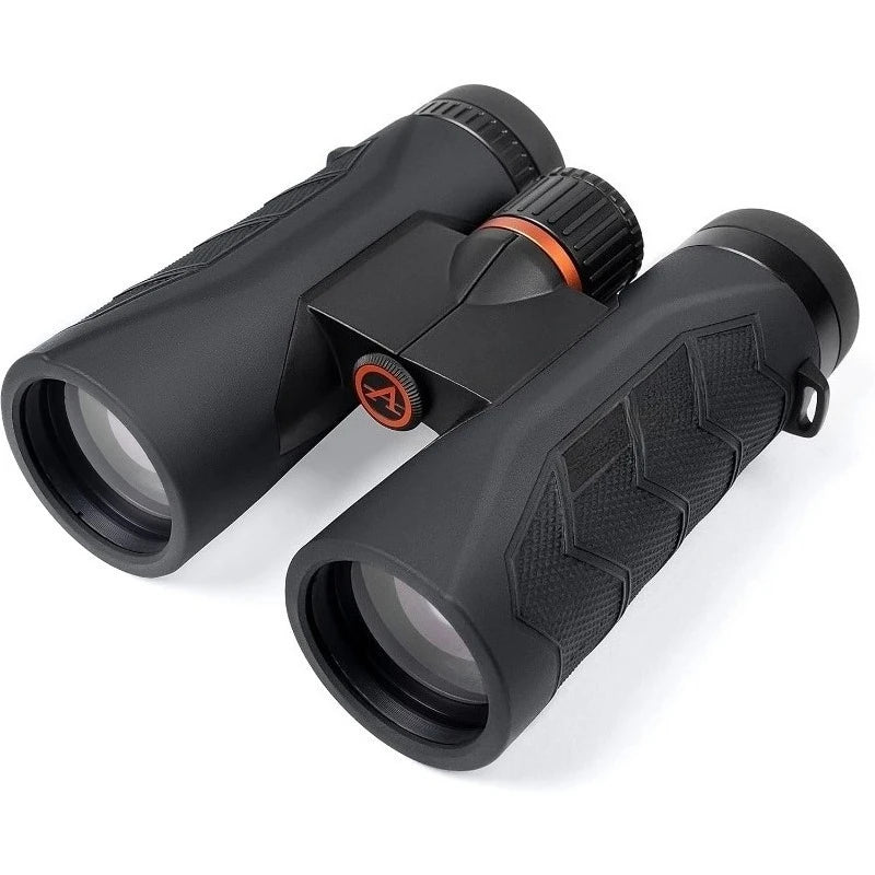 HOME. 10x42 Midas G2 UHD Black Binoculars with Eye Relief for Adults and Kids, High-Powered Binoculars for Hunting,