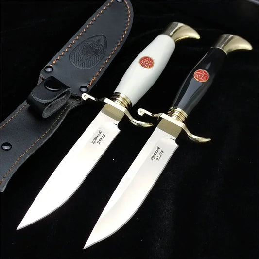 Fixed Blade Self defense Knife Camping Hunting Knives Survival Tactical Military Tools