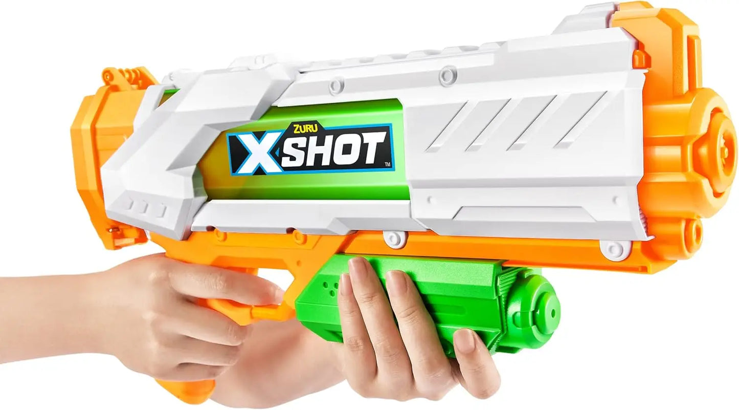 Fast-Fill Medium Water Blaster: Refills in 1 Second, Shoots Up to 34 Feet, Perfect for Summer Fun