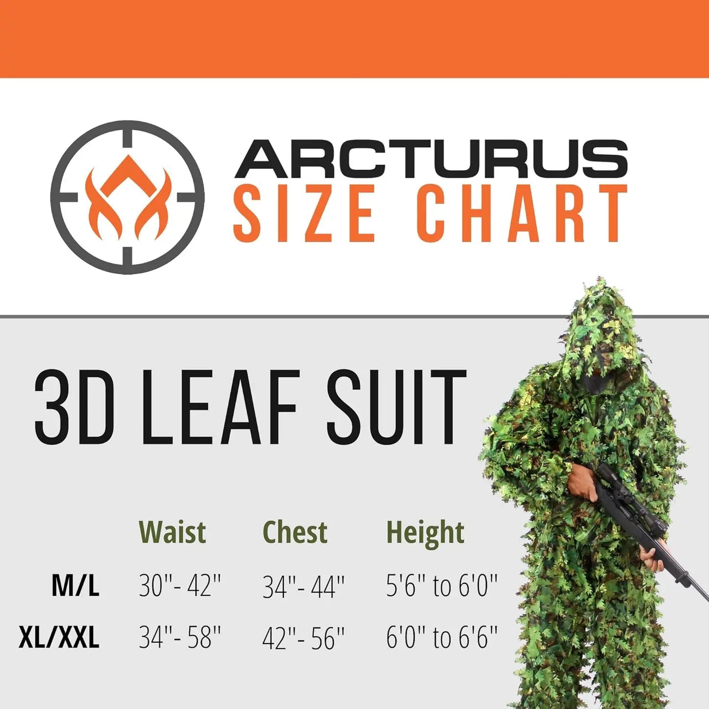 3D Leafy Ghillie Suit - 1000 Laser-Cut Leaves, Lightweight Breathable Camo for Hunting Paintball Airsoft