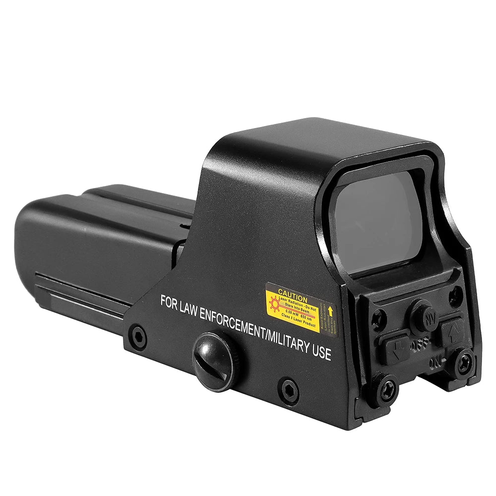 551 552 553 558 Red Green Dot Holographic Sight Scope Hunting Reflex Sight Scope 20mm Mount