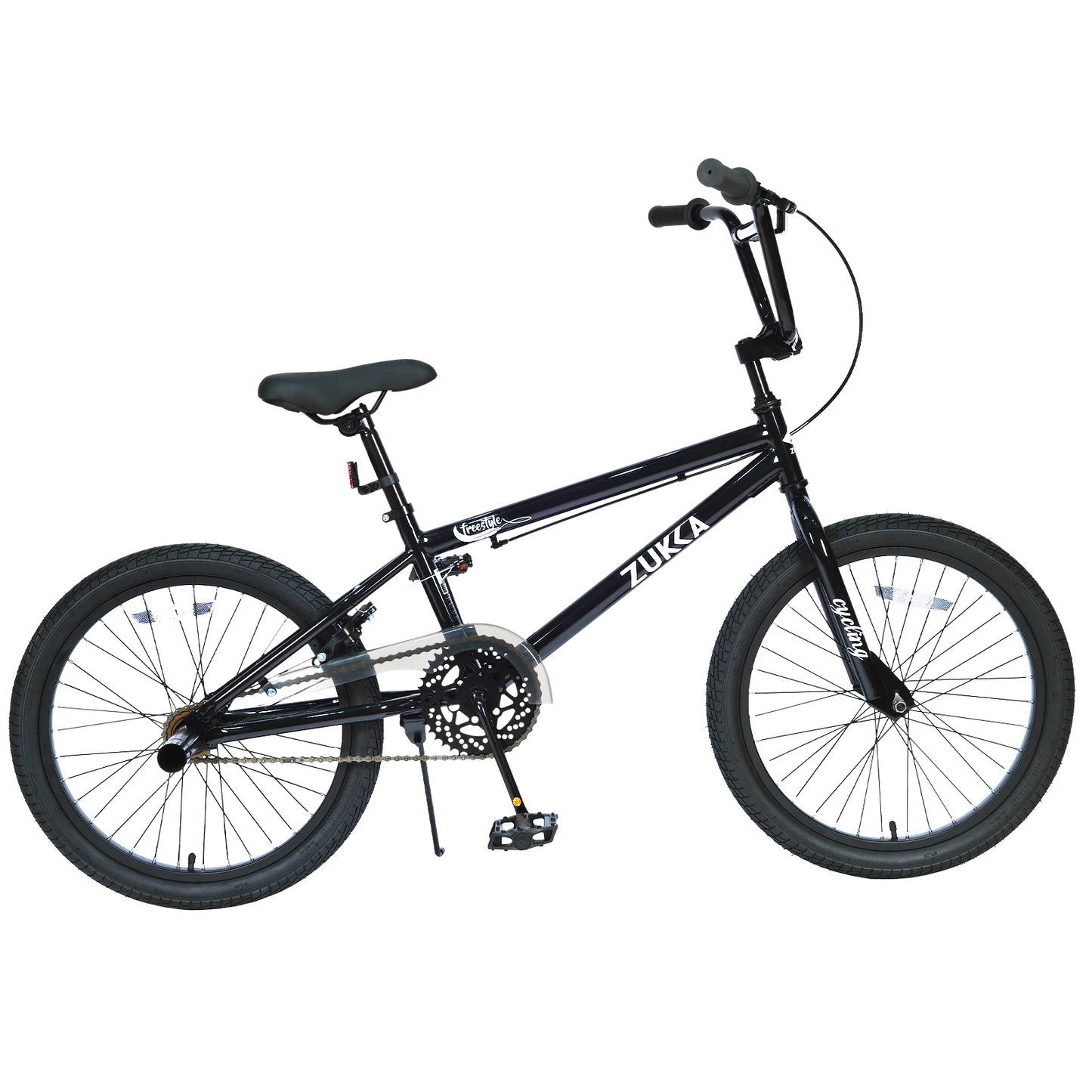 Ye Freestyle 20-Inch Single-Speed Kids Bicycle for Boys and Girls Aged 7+