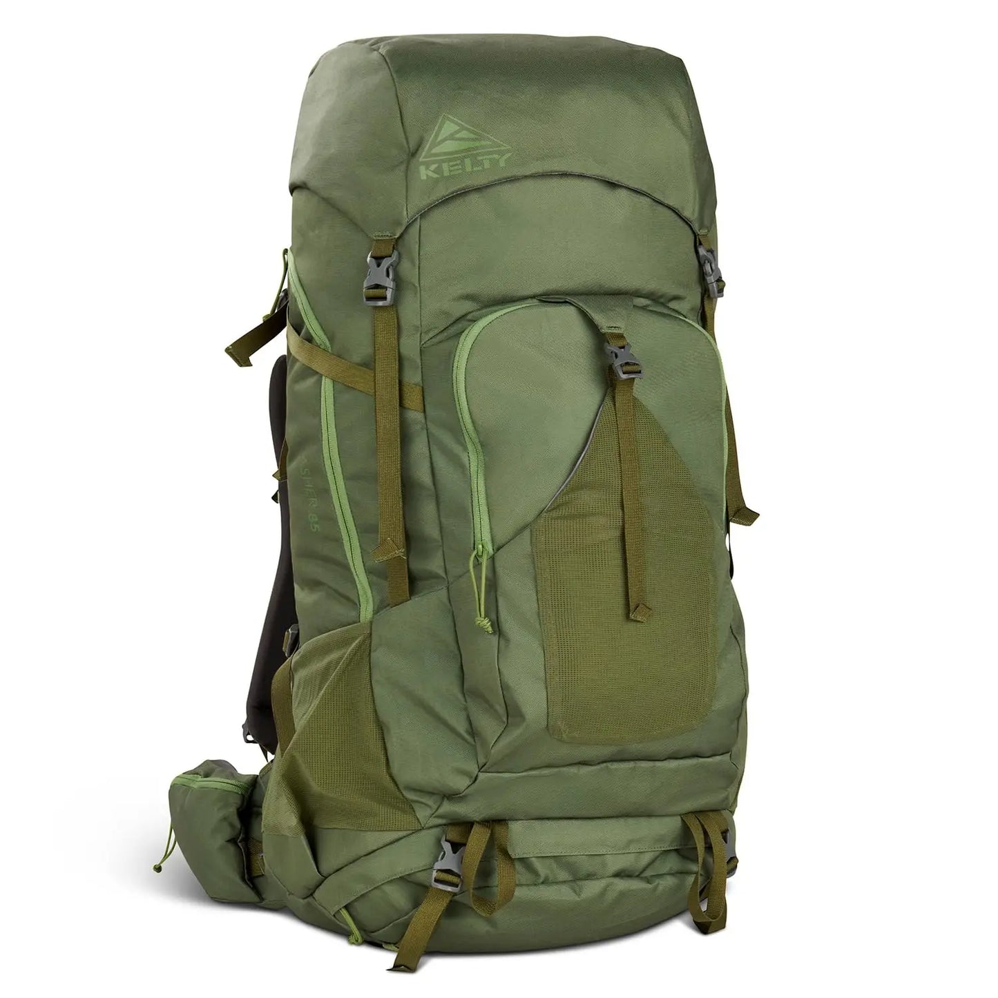 Internal Frame Hiking Backpack 35L Lightweight Travel Pack For Multi-Day Trekking