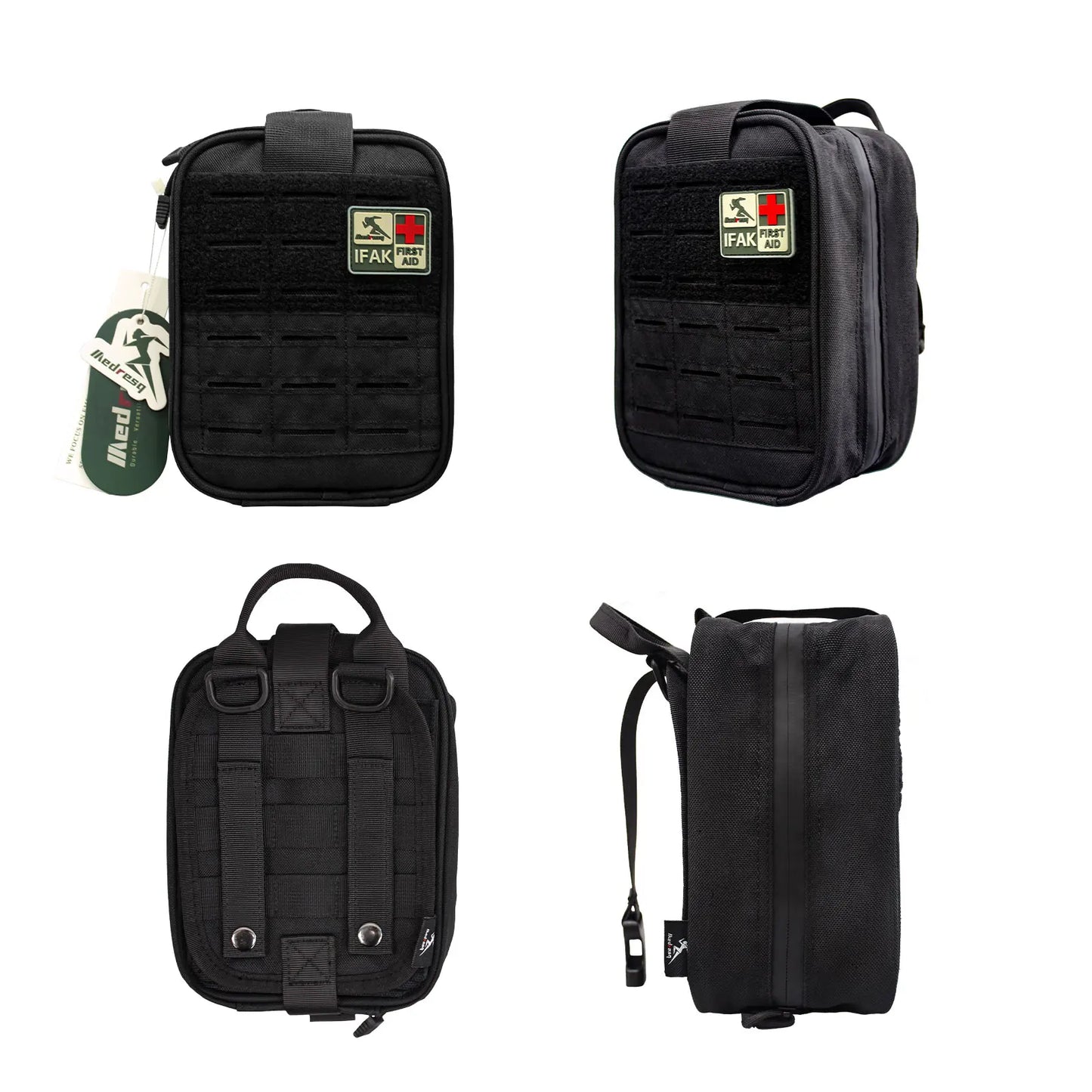 Medresq IFAK First Aid Kit – Emergency Bleeding Control & Survival Gear for Car, Home, Travel, Camping, Hiking & Outdoor