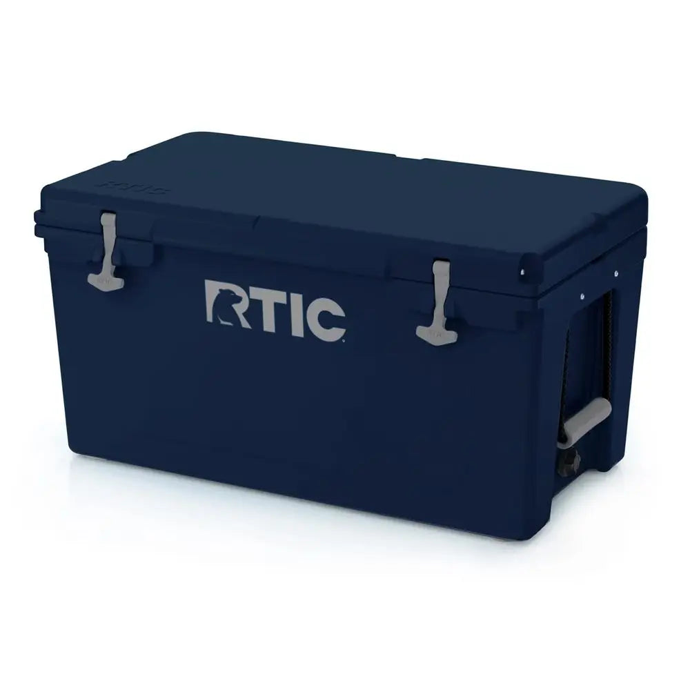 65 QT UltraTough Cooler Hard Insulated Portable Ice Chest Box for Beach, Drink, Beverage, Camping, Picnic, Fishing, Boat, Barbe