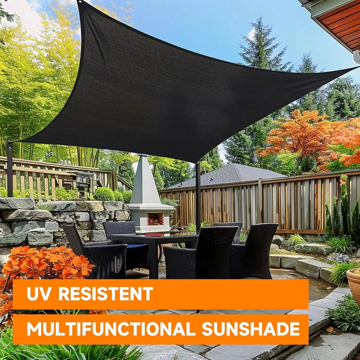 70% Shade Rate 10x20FT Heavy Duty Shade Cloth - Breathable UV Resistant Net for Greenhouses, Carports & Swimming Pools