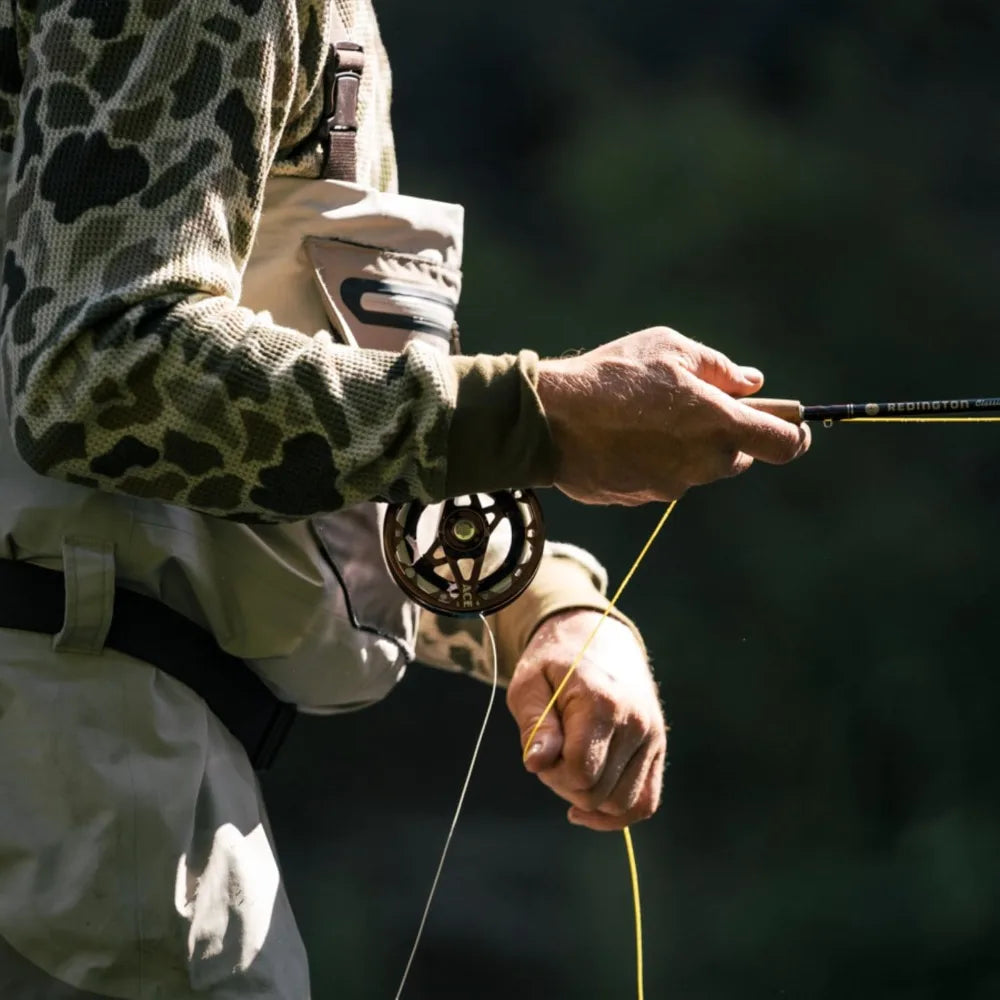 Classic Trout Freshwater Fly Fishing Rod - Moderate Action 4-Piece Fly Rod with Case