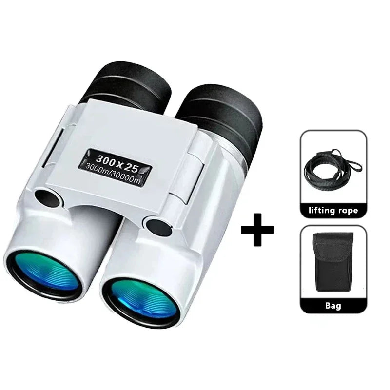 30000M High Power Low Light Level Telescope Powerful Binoculars Long Range Professional Portable Waterproof Monocular