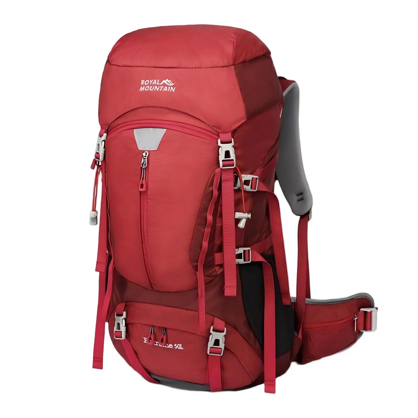 50L Hiking Camping Backpack Lightweight Waterproof Travel Outdoor Sport Climbing Bag With Rain Cover
