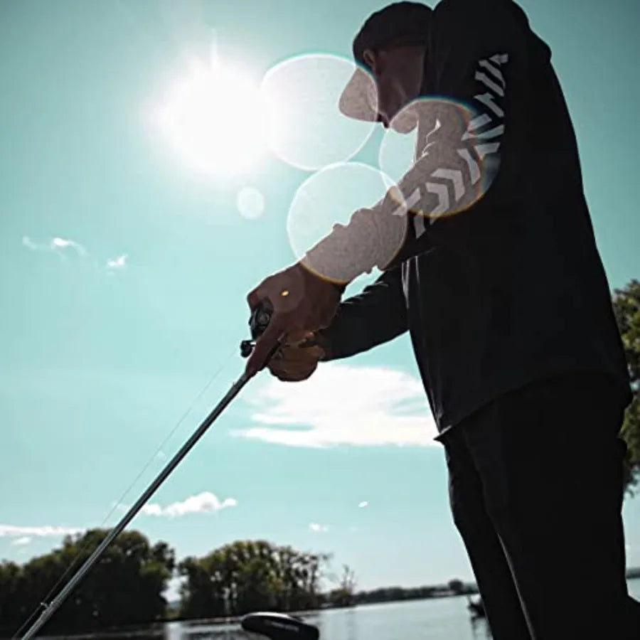 Tatula Ct Baitcast Reel 7 + 1 HighSpeed Fishing Reel with 6.3:1 Gear Ratio for Precision Casting and Smooth Retrieva