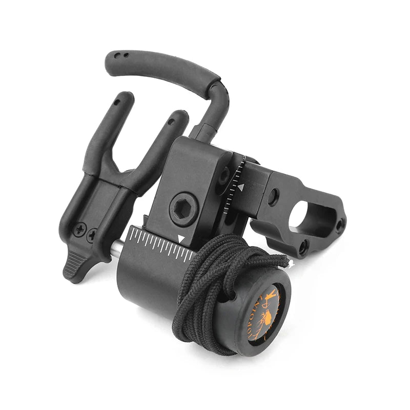 1pc Compound Bow Arrow Rest Aluminium Alloy Fall Arrow Rest Adjustable Left/Right Hand Archery Bow Hunting Shooting Accessories