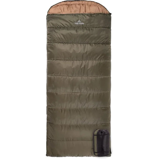 Celsius XL, -25F, 20F, 0F Degree Sleeping Bags, All Weather Warm Sleeping Bag for Adults and Kids, Camping Season