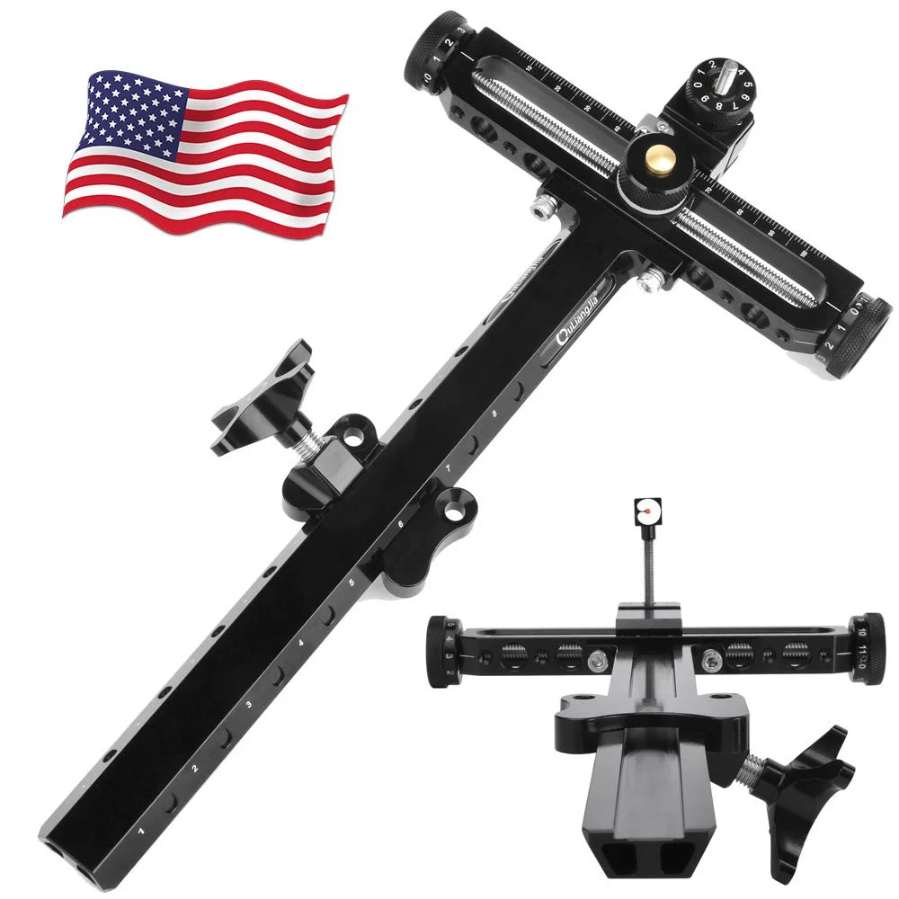 Aluminum Recurve Bow Sight 1 Pin Adjustable Right Hand for Archery Hunting Target Shooting Practice Use