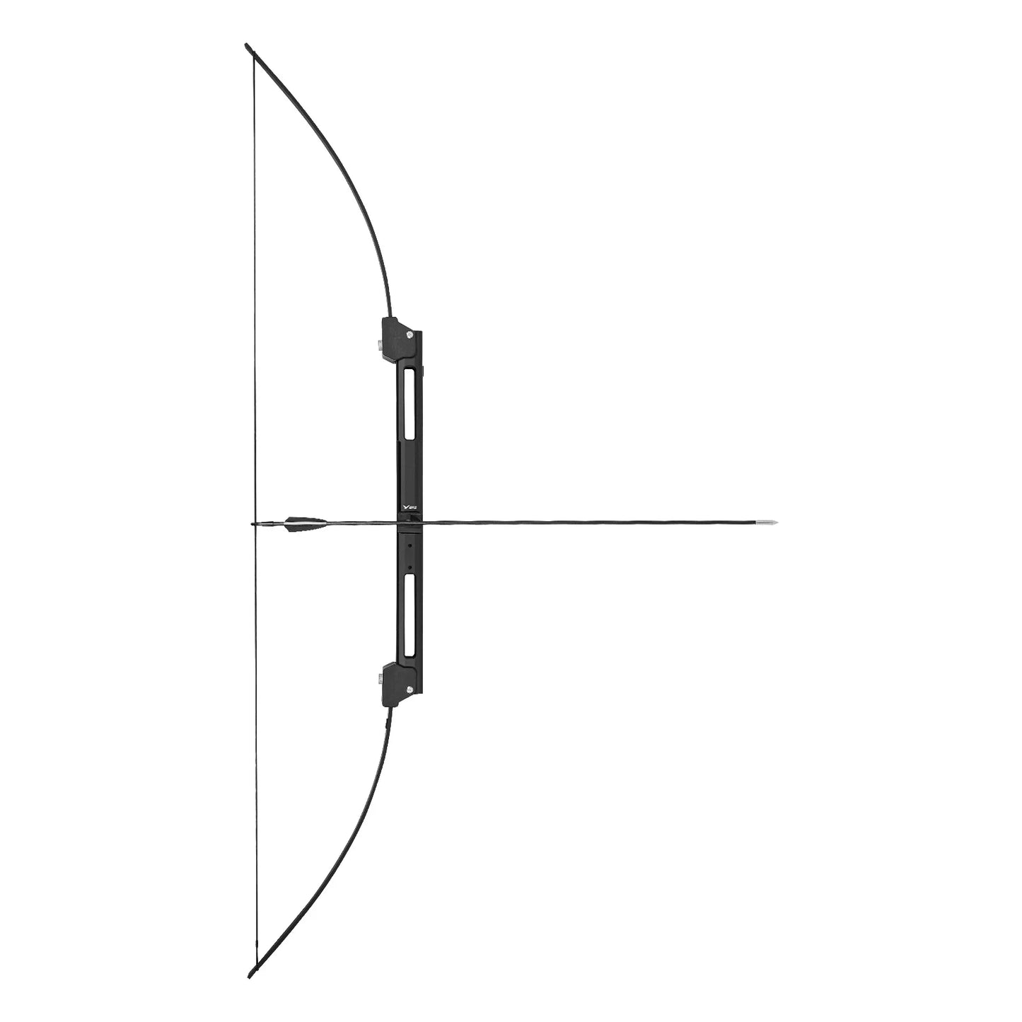 40-pound Black Folding Bow Set, Folding Bow And Arrow Set, Folding Bow Set With Storage Bag
