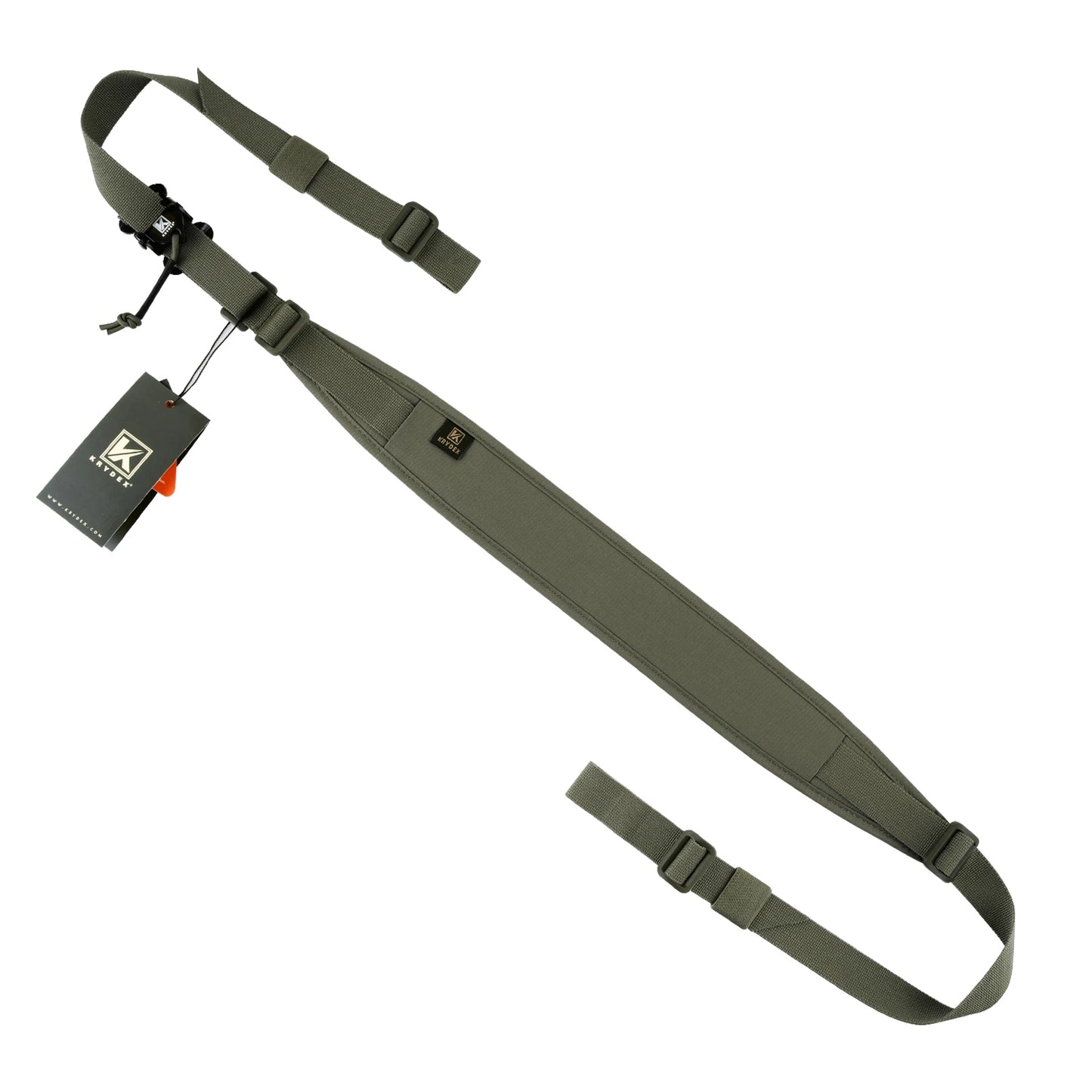 Tactical 2 Point Shoulder Strap 2.25" Paded Modular Rifle Sling Slingster Adjustable Combat Hunting Accessories