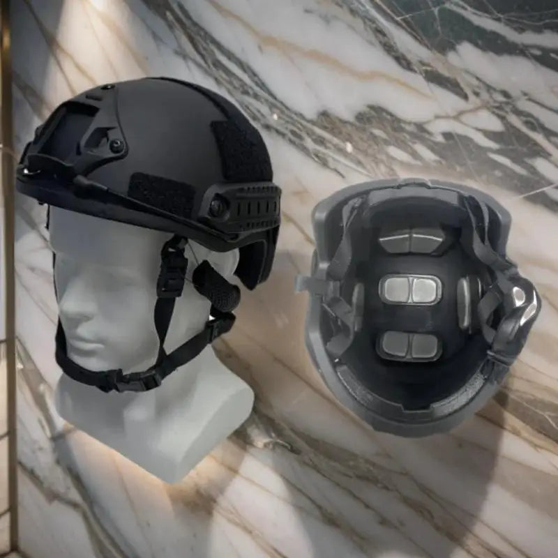 Ballistic ACH High Cut Tactical Helmet Kevla High Quality Ballistic Helmet NIJ IIIA FAST Wendy's Suspension Pad Ballistic Helmet