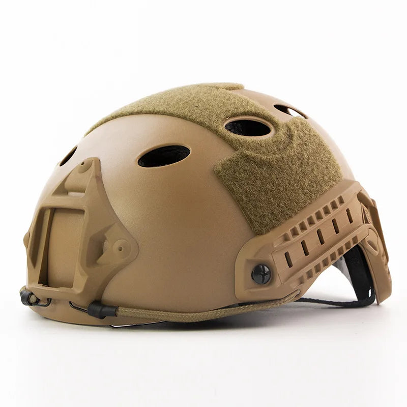 FAST helmet ABS lightweight helmet air gun MH ordinary sports outdoor PJ air gun shooting CS special police protection